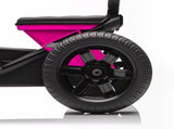 Pedal Go Kart for Kids 2-5 Years, with Silent EVA Wheels, Metal Frame, Pink T3398P378922