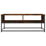 ZNTS Coffee Table Smoked Oak 100x51x40 cm Engineered Wood 835351