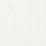 Bed Frame without Mattress White 135x190cm Double 810471