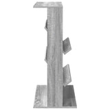 Magazine Rack Grey Sonoma 70 x 41 x 96 cm Engineered Wood 899540