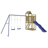 Outdoor Playset Impregnated Wood Pine 3155845