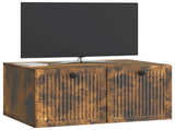 Wall-Mounted TV Cabinet Smoked Oak 59.5 x 41 x 30 cm 898000