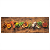 Kitchen Rug Washable Spices 60x180 cm Velvet 4005606