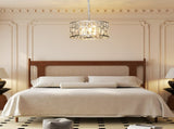 72 Glass Crystallite Chandelier - Silver-Tone T3398P425246