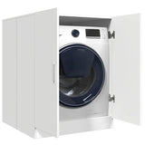 Washing Machine Cabinet White 71x71.5x91.5 cm 808395