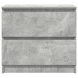 TV Cabinet Concrete Grey 60x35x54 cm Engineered Wood 861781