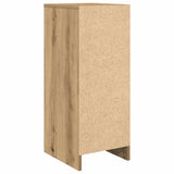 Shoe Cabinet Artisan Oak 29.5x34x76 cm Engineered Wood 861867