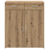Storage Cabinet Artisan oak 80 x 42.5 x 93.5 cm Engineered wood 3365600