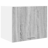 Hanging Cabinet 2 pcs Grey Sonoma and White 50 x 31 x 40 cm 884157