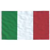 Italy Flag and Pole 5.55 m Aluminium 3147127