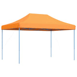 Party Tent Folding Orange 279 x 410 x 315 cm Oxford Fabric 42023584