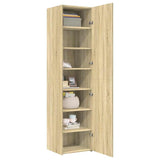 Highboard Sonoma Oak 45x42.5x185 cm Engineered Wood 3281408