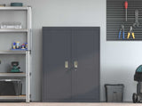 Storage Cabinet Anthracite 80 x 40 x140 cm Steel 3406180