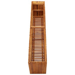Garden Raised Bed 150x30x50 cm Solid Acacia Wood 45925