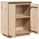 Sideboard 60x34x75 cm Solid Wood Pine 813345