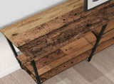 Console Table Old wood 160 x 29 x 80 cm Engineered wood 883556