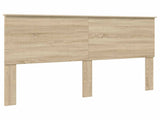 Storage Bed with Drawer Sonoma Oak 160 x 200 cm Engineered Wood 3411189