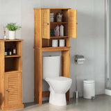 Toilet Cabinet VIGO Brown and Honey Brown 60 x 27 x 161 cm 4019127