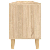 TV Cabinet Sonoma Oak 150x30x44.5 cm Engineered Wood 831912