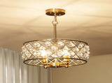 51 Crystallite Four-Bulb Chandelier - Gold-Tone T3398P425243