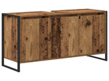 Bathroom Cabinet Old Wood 90 x 30 x 60 cm Engineered Wood 886484