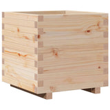 Garden Planter 50x50x49.5 cm Solid Wood Pine 847353