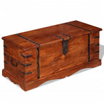 Storage Chest Solid Wood 244049