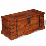Storage Chest Solid Wood 244049