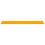Floating Shelf 4 pcs Mustard Yellow 80 x 18 x 2.5 cm Steel 8004039