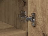 Highboard 2 pcs Artisan Oak 50 x 42.5 x 185 cm 3365586