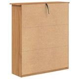 Hutch ASKIM 91 x 30 x 104 cm Solid pine wood 4105424