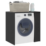 Wash Machine Cabinet Black Oak 87 x 60 x 89 cm Engineered wood 8006801