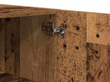Wall Cabinet Old Wood 60 x 31.5 x 60 cm Engineered Wood 862947