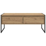 Coffee Table Artisian Oak 100 x 46 x 40 cm Engineered Wood 886449