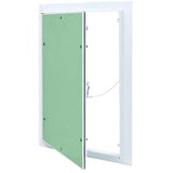 Access Panel Green and Silver 35 x 45 cm 4018458