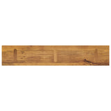 Table Top 180x20x3.8 cm Rectangular Solid Wood Mango 371626