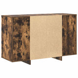Sideboard Smoked oak 120 x 41 x 75 cm Engineered wood 3333900