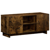 TV Stand 90 x 34.5 x 40 cm Smoked Oak Engineered Wood 8011482