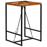Bar Table Solid Reclaimed Wood 70x70x106 cm 246288