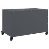 TV Cabinet Anthracite 68x39x43.5 cm Steel 846640