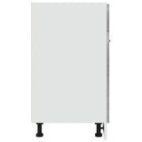 Drawer Bottom Cabinet Lyon Concrete Grey 60x46x81.5 cm Engineered Wood 856088