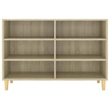 Sideboard Sonoma Oak 103.5x35x70 cm Engineered Wood 806034