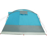 Camping Tent Tunnel 5-Person Blue Waterproof 4009426