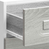 Kitchen Base Cabinet Kalmar Grey Sonoma Engineered Wood 854285