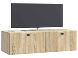 Wall-Mounted TV Cabinet 78.5 x 31 x 30 cm Sonoma Oak 899227