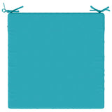 4-Piece Seat Cushions SOEST 4 pcs 100% Polyester Turquoise 944698