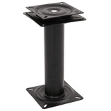 2 pcs Boat Seat Pedestals with 360&deg Seat Swivel Steel 3294942