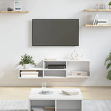 Wall TV Stand 120 x 25 x 28.5 cm Engineered Wood 889893