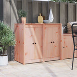 Kitchen Door MEPPEL 2 pcs Brown 50 x 9 x 82 cm 868176