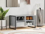 Shoe Cabinet Grey Sonoma 60 x 35 x 44 cm Engineered Wood 886459
